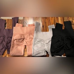 Multiple brands full length leggings